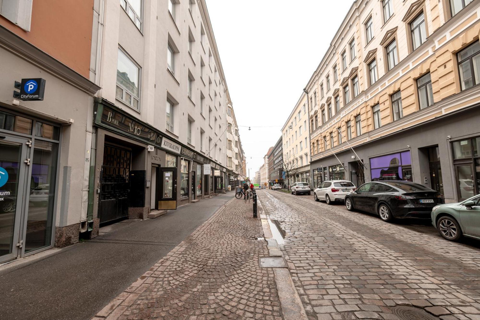 Appartamento Cozy Courtyard With Location In Kamppi Helsinki